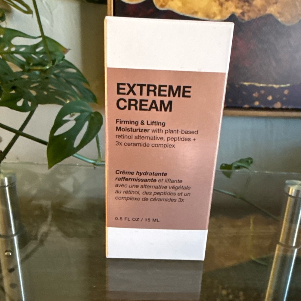 Extreme Cream Firming & Lifting Moisturizer - White and Tan